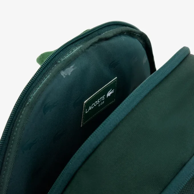 Mochila unissexo com 3 bolsos e estojo