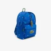 Mochila unissexo com estampado de crocodilo