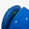 Mochila unissexo com estampado de crocodilo
