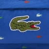 Mochila unissexo com estampado de crocodilo