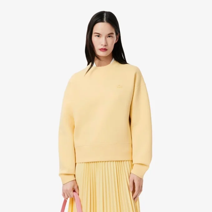 Oversized Cotton Women’s Sweatshirt