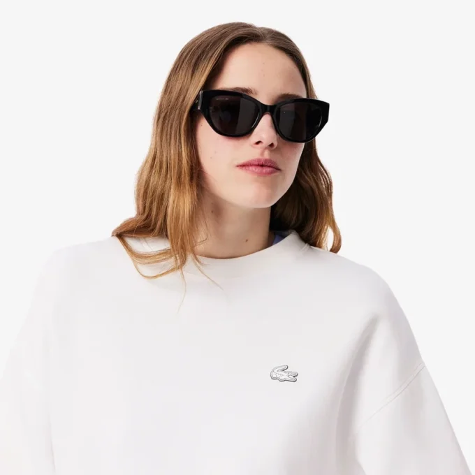Oversized Cotton Women’s Sweatshirt