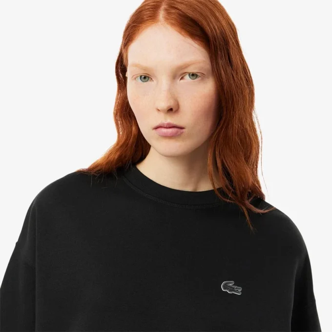 Oversized Cotton Women’s Sweatshirt