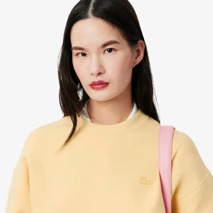 Oversized Cotton Women’s Sweatshirt