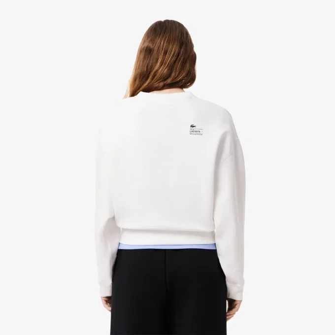 Oversized Cotton Women’s Sweatshirt