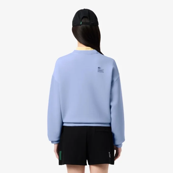 Oversized Cotton Women’s Sweatshirt