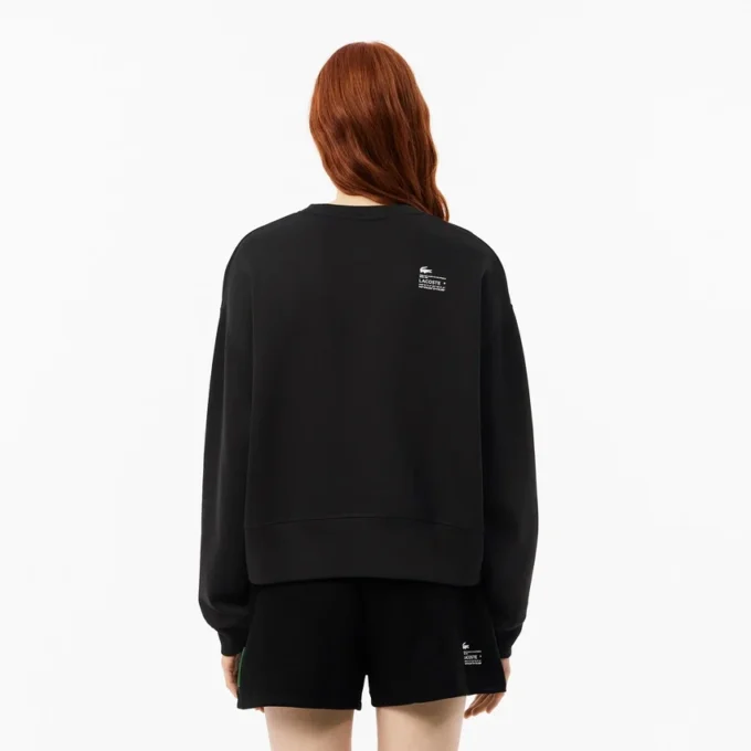 Oversized Cotton Women’s Sweatshirt