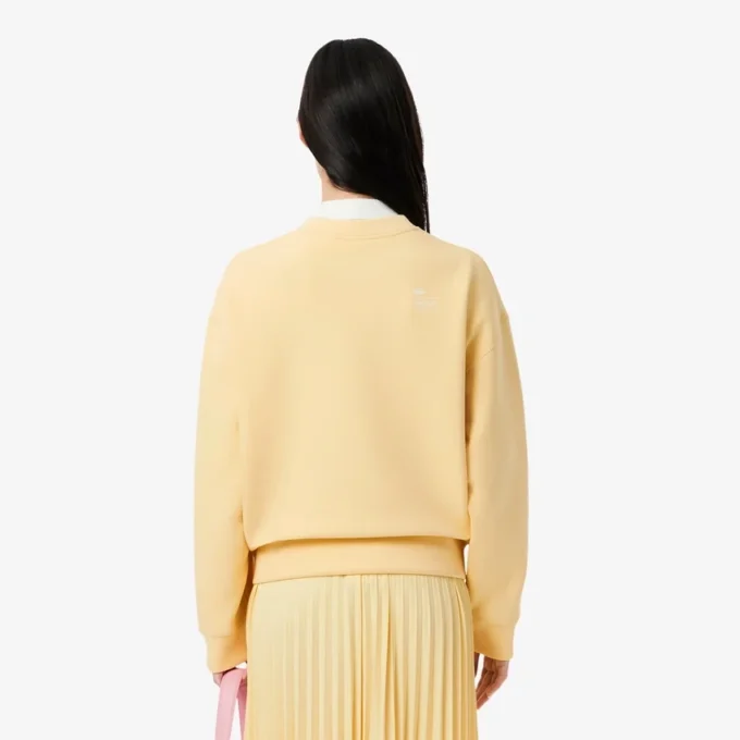Oversized Cotton Women’s Sweatshirt