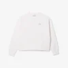 Oversized Cotton Women’s Sweatshirt