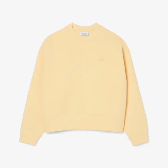Oversized Cotton Women’s Sweatshirt