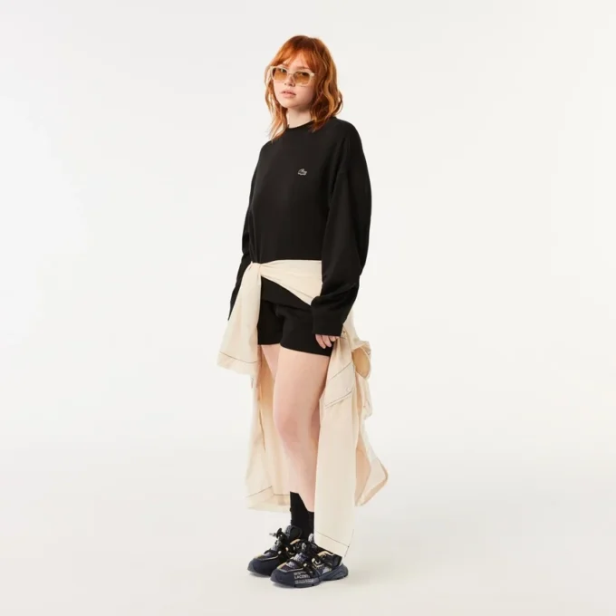 Oversized Cotton Women’s Sweatshirt