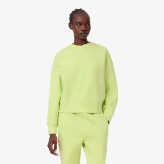 Oversized Jersey Sweatshirt Dupla Face