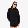 Oversized Jersey Sweatshirt Dupla Face