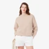 Oversized Jersey Sweatshirt Dupla Face