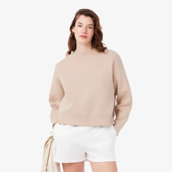 Oversized Jersey Sweatshirt Dupla Face