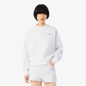 Oversized Jersey Sweatshirt Dupla Face