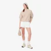 Oversized Jersey Sweatshirt Dupla Face