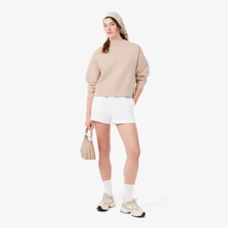 Oversized Jersey Sweatshirt Dupla Face
