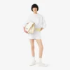 Oversized Jersey Sweatshirt Dupla Face
