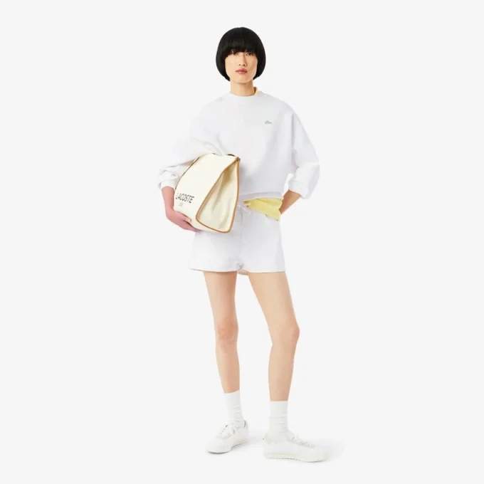 Oversized Jersey Sweatshirt Dupla Face