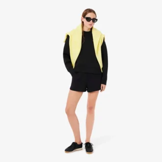 Oversized Jersey Sweatshirt Dupla Face