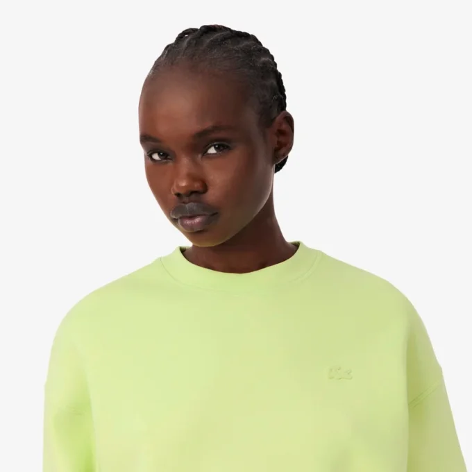 Oversized Jersey Sweatshirt Dupla Face