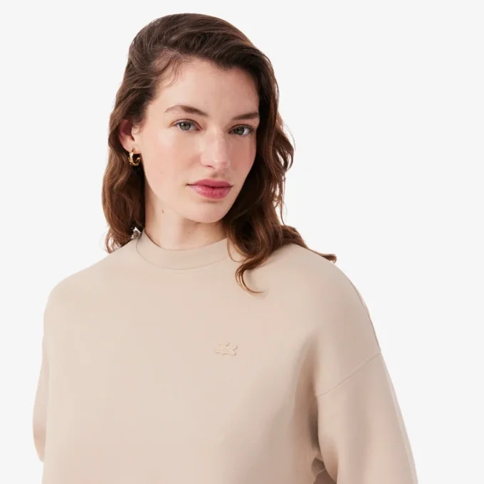 Oversized Jersey Sweatshirt Dupla Face