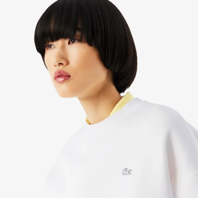 Oversized Jersey Sweatshirt Dupla Face