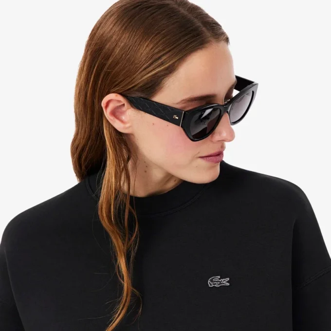 Oversized Jersey Sweatshirt Dupla Face