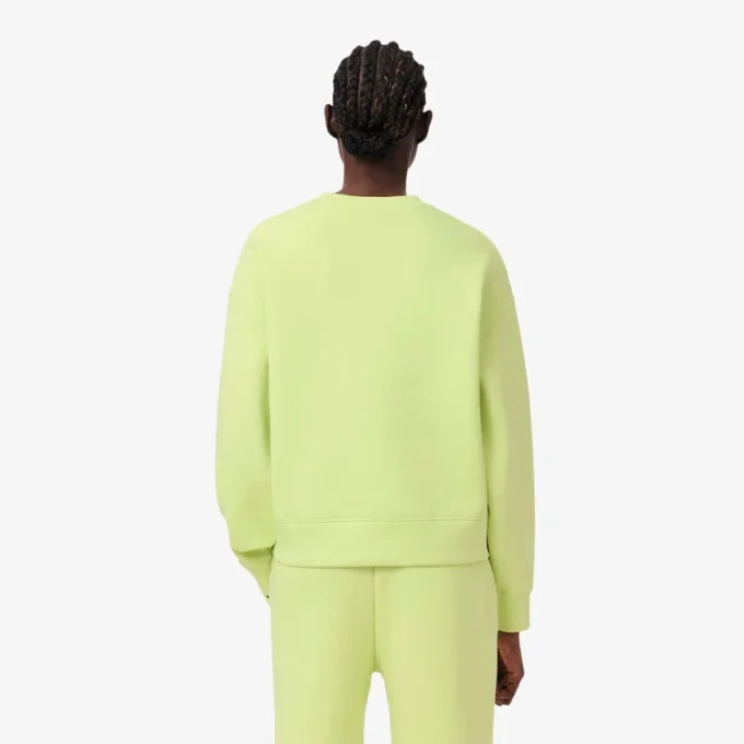 Oversized Jersey Sweatshirt Dupla Face
