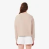 Oversized Jersey Sweatshirt Dupla Face