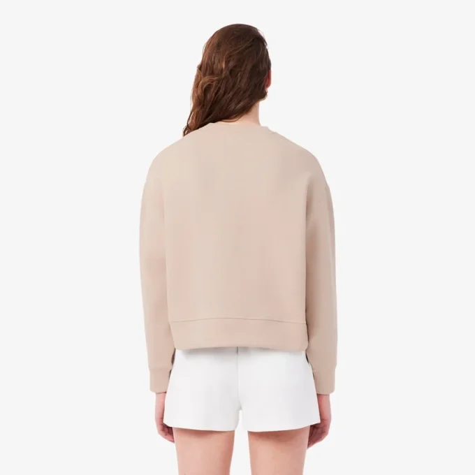 Oversized Jersey Sweatshirt Dupla Face