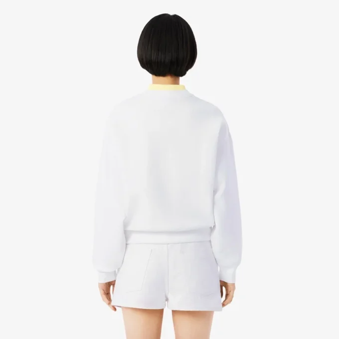 Oversized Jersey Sweatshirt Dupla Face