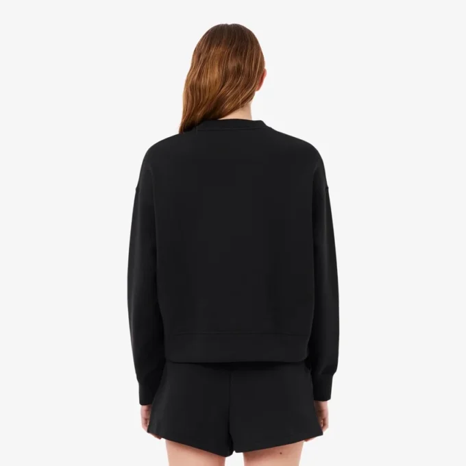 Oversized Jersey Sweatshirt Dupla Face