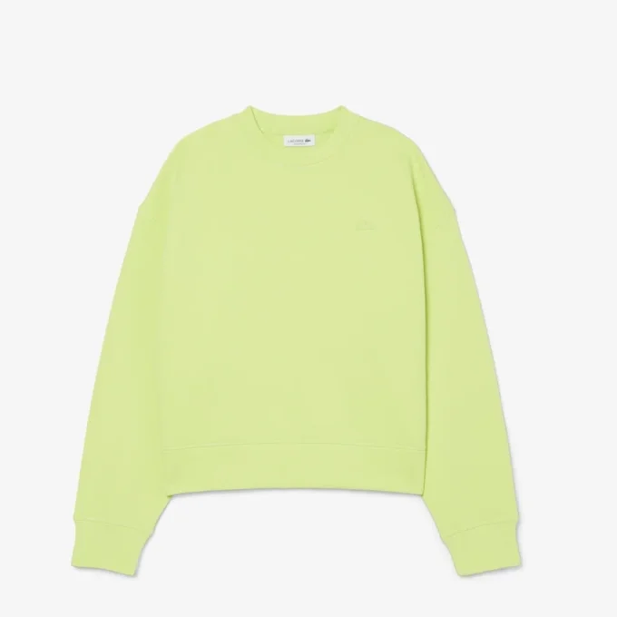 Oversized Jersey Sweatshirt Dupla Face