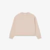 Oversized Jersey Sweatshirt Dupla Face