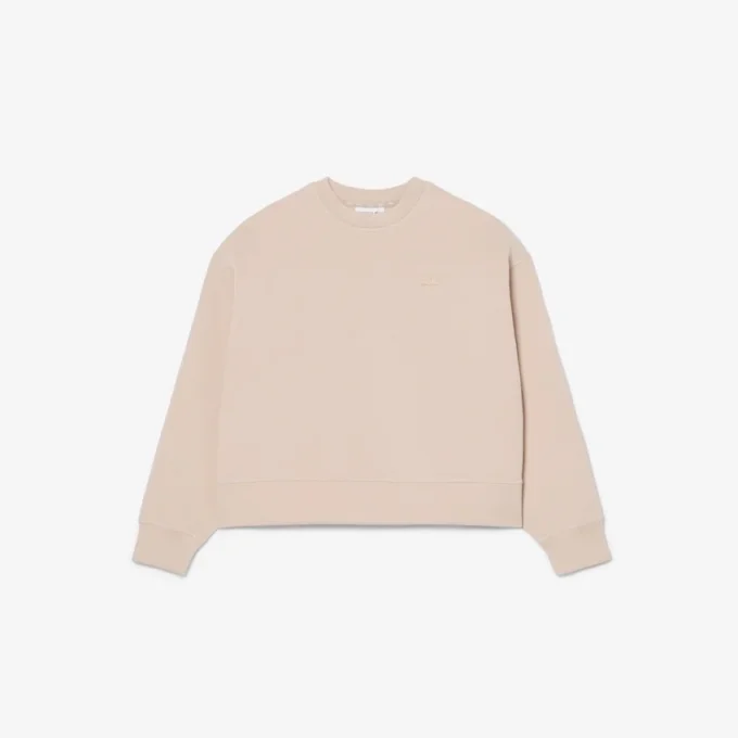 Oversized Jersey Sweatshirt Dupla Face