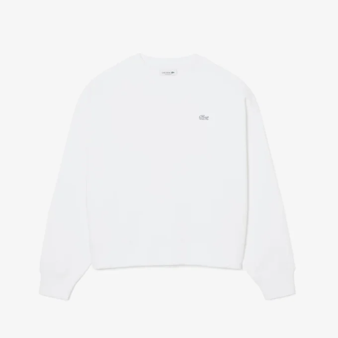 Oversized Jersey Sweatshirt Dupla Face