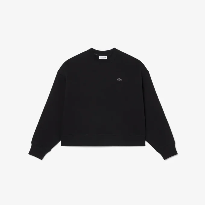 Oversized Jersey Sweatshirt Dupla Face