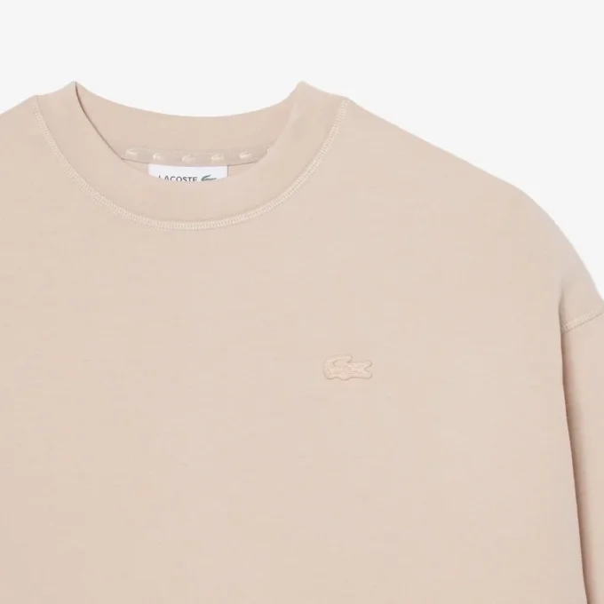 Oversized Jersey Sweatshirt Dupla Face