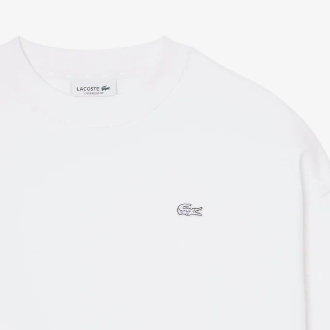 Oversized Jersey Sweatshirt Dupla Face