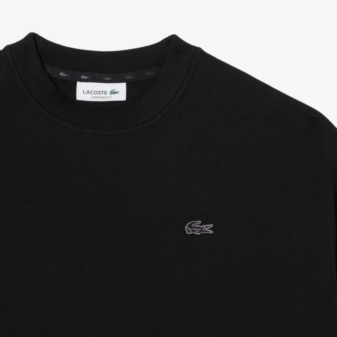 Oversized Jersey Sweatshirt Dupla Face