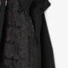 Parka acolchoada repelente à água 3 em 1 para homem