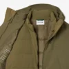 Parka acolchoada repelente à água 3 em 1 para homem