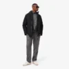 Parka acolchoada repelente à água 3 em 1 para homem