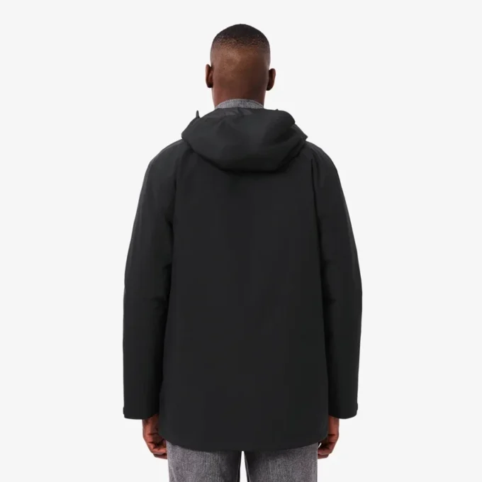 Parka acolchoada repelente à água 3 em 1 para homem