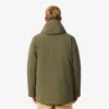 Parka acolchoada repelente à água 3 em 1 para homem