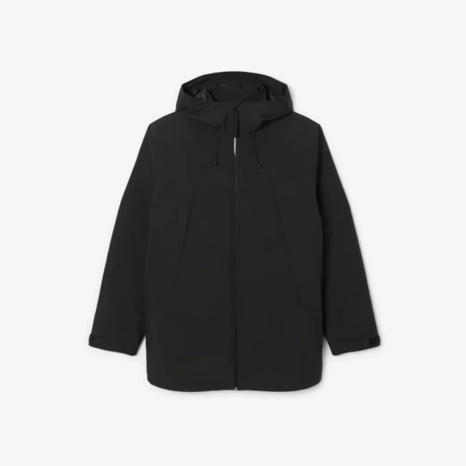 Parka acolchoada repelente à água 3 em 1 para homem