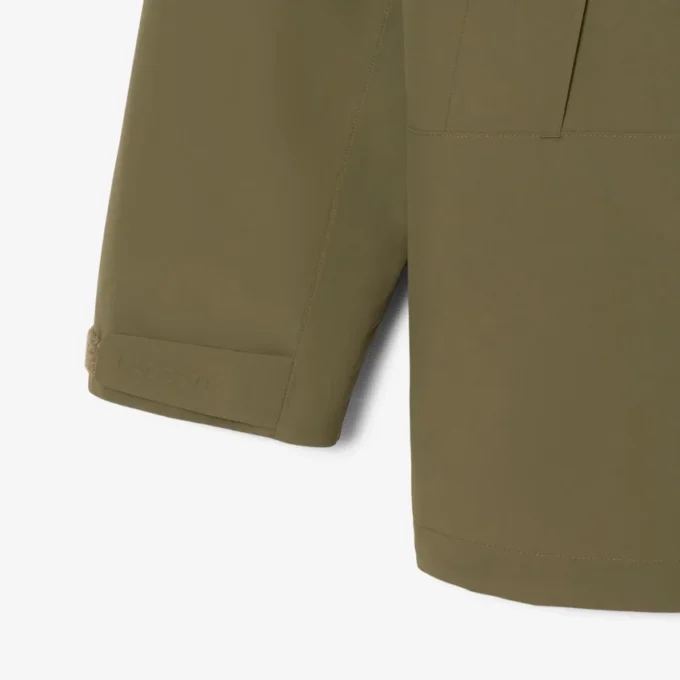 Parka acolchoada repelente à água 3 em 1 para homem