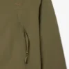 Parka acolchoada repelente à água 3 em 1 para homem